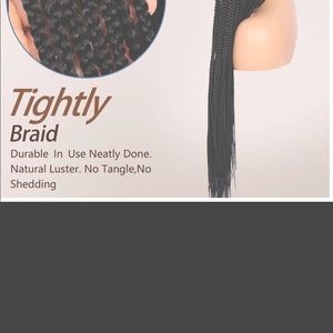 Box Braided Wigs